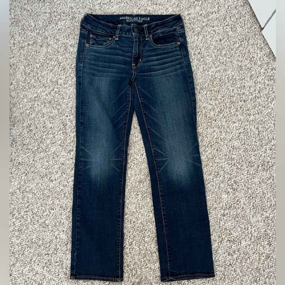 American Eagle Y2K Dark Wash Jeans